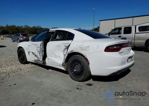 2019 Dodge Charger Police z USA, uszkodzony, nr VIN 2C3CDXKT5KH577112